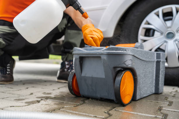 Portable Toilet Options We Offer in Powhatan Point, OH